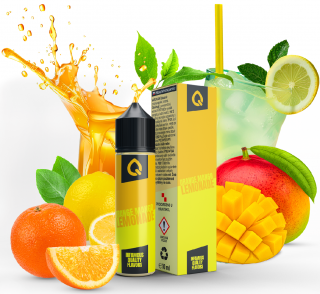 Orange Mango Lemonade - Infamous Liqonic S&V 10ml