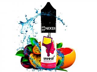 Passionfruit & Grapefruit - Příchuť Nixer Unreal 2 SaV 10ml Množství: 10ml