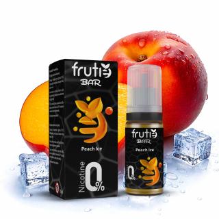 Peach Ice(Chladivá broskev) - Frutie Bar Juice 10ml Množství nikotinu: 0mg