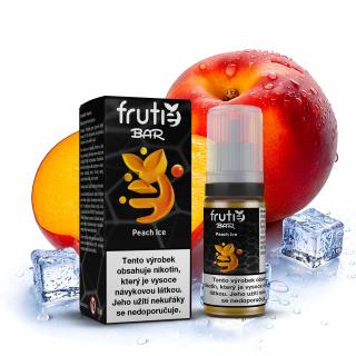 Peach Ice(Chladivá broskev) - Frutie Bar Juice 10ml Množství nikotinu: 20mg
