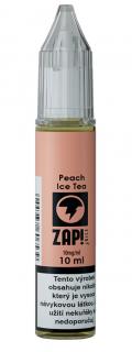 Peach Ice Tea (Broskvový čaj) - ZAP! Juice Salt 10ml Množství nikotinu: 10mg, Množství: 10ml