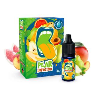 Pear Infusion (Hruška, mango, grapefruit, broskev) - Příchuť Big Mouth 10ml Množství: 10ml