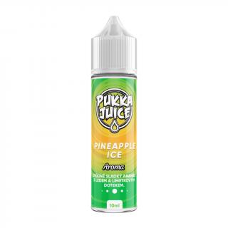 Pineapple Ice (Ledový ananas) - Příchuť Pukka Juice S&V 10ml Množství: 10ml