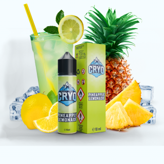 Pineapple Lemonade (ananas a citron) - Příchuť Infamous Cryo Shake & Vape 10ml Množství: 10ml