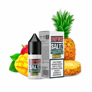 Pineapple Mango (Ananas a mango) - Infamous Saltz 10ml Množství nikotinu: 20mg, Množství: 10ml