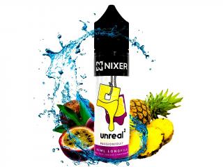 Pineapple & Passionfruit - Příchuť Nixer Unreal 2 SaV 10ml Množství: 10ml