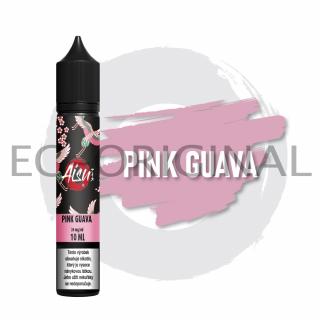 Pink Guava (Exotická guava) - ZAP! Juice AISU Salt 10ml Množství nikotinu: 10mg, Množství: 10ml