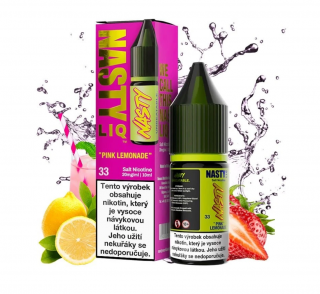Pink Lemonade - Nasty LIQ - Salt e-liquid - 10ml Množství nikotinu: 10mg, Množství: 10ml