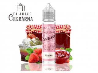 Písecká - TI Juice - Cukrárna - S&V příchuť 10 ml Množství: 10ml