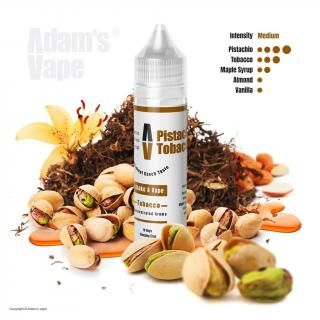 Pistachio Tobacco (Pistáciový tabák s mandlemi a sirupem) - Příchuť Adams vape S&V 10ml Množství: 10ml