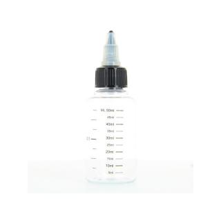 Plnící lahvička s Twist uzávěrem 60ml classic Objem: 60ml - průhledná - PET