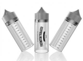 Premium Tobacco Lahvička 120ml s ryskou Objem: 120ml