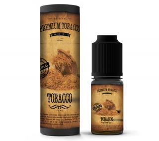 Příchuť Premium Tobacco: Tobacco Množství: 10ml