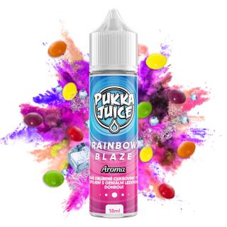 Rainbow Blaze (Ovocné bonbony s cooladou) - Příchuť Pukka Juice S&V 10ml Množství: 10ml