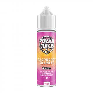 Raspberry Sherbet (Malinový sorbet) - Příchuť Pukka Juice S&V 10ml Množství: 10ml