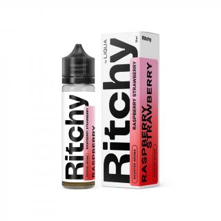 Raspberry Strawberry (Malina a jahoda) - Příchuť Liqua RITCHY S&V 12ml Množství: 12ml