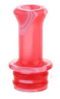 RESIN 510 Drip Tip - TF GTR RTA Barva: Červená světlá