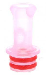 RESIN 510 Drip Tip - TF GTR RTA Barva: Růžová