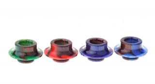 Resin Drip Tip široký pro Smok TFV8 Beast / Big Baby / TFV 12 Barva: Fialový mix