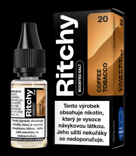 Ritchy Salt Coffee Tobacco(Kávový tabák) 10ml Množství nikotinu: 10mg