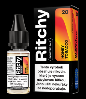 Ritchy Salt Honey Tobacco(Medový tabák) 10ml Množství nikotinu: 20mg