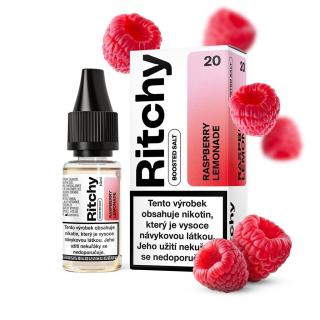 Ritchy Salt Raspberry Lemonade (Malinová limonáda) 10ml Množství nikotinu: 10mg, Množství: 10ml