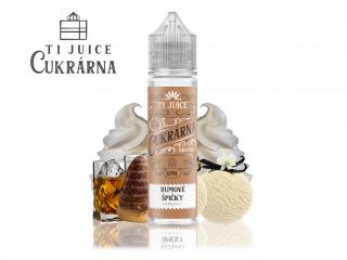 Rumové špičky - TI Juice - Cukrárna - S&V příchuť 10 ml Množství: 10ml