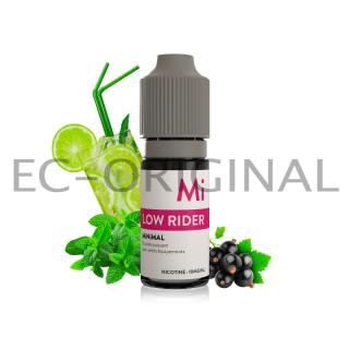 Rybízová limonáda (Low Rider / Berry Lemonade) (nikotinová sůl) The Fuu MiNiMAL (50PG/50VG) 10ml Množství nikotinu: 10mg, Množství: 10ml
