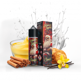 Santa´s Cookie - vanilkovo-skořicová-sušenka - Příchuť SNV Infamous Special 10ml Kategorie: 10ml