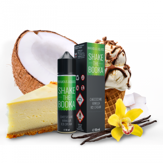 Shake The Booka  (cheesecake s vanilkovou zmrzlinou) - Příchuť SNV Infamous Originals 10ML Kategorie: 10ml