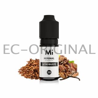 Silný tabák (Robuste) (nikotinová sůl) The Fuu MiNiMAL (50PG/50VG) 10ml Množství nikotinu: 10mg, Množství: 10ml
