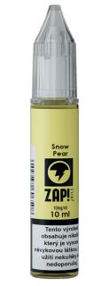 Snow Pear (Asijská hruška) - ZAP! Juice Salt 10ml Množství nikotinu: 20mg, Množství: 10ml