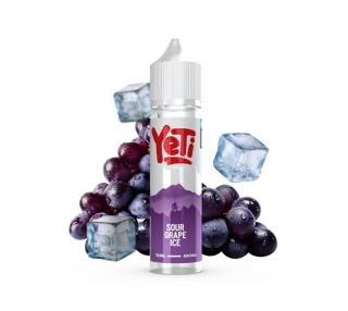 Sour Grape Ice (Ledové hroznové víno) - Yeti Summit Series S&V 10ml Množství: 10ml