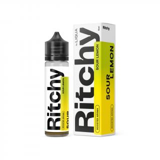 Sour Lemon (Kyselý citron) - Příchuť Liqua RITCHY S&V 12ml Množství: 12ml