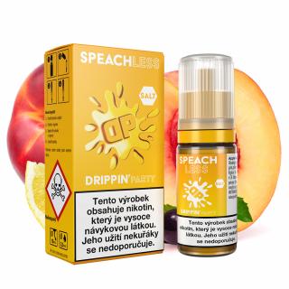 Speachless (Broskvová limonáda) - Drippin Salt Party 10ml Množství nikotinu: 10mg, Množství: 10ml