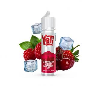 Strawberry Cherry Raspberry Ice (Ledová jahoda, třešeň a malina) - Yeti Summit Series S&V 10ml Množství: 10ml