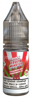 Strawberry Kiwi Pomegranate Ice - Frozen Fruit Monster Salt 10ml Množství nikotinu: 20mg