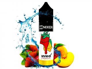 Strawberry & Peach - Příchuť Nixer Unreal 2 SaV 10ml Množství: 10ml