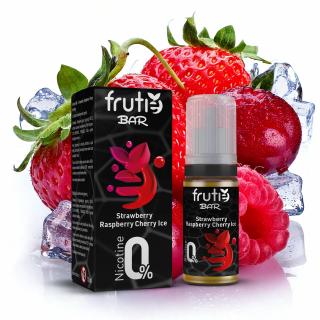 Strawberry Raspberry Cherry Ice(Chladivá jahoda, malina, třešeň) - Frutie Bar Juice 10ml Množství nikotinu: 0mg