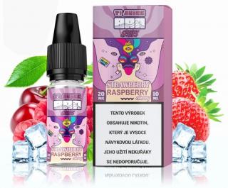 Strawberry Raspberry Cherry - TI Juice BAR Series NIC SALT (50PG/50VG) 10ml Množství nikotinu: 20mg, Množství: 10ml