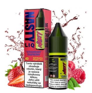 Strawberry Raspberry - Nasty LIQ - Salt e-liquid - 10ml Množství nikotinu: 10mg, Množství: 10ml
