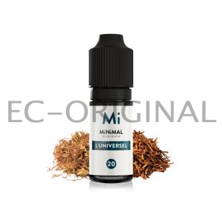 Světlý tabák (Universel) (nikotinová sůl) The Fuu MiNiMAL (50PG/50VG) 10ml Množství nikotinu: 20mg, Množství: 10ml