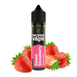 Sweet Strawberry - Příchuť Zeus Juice - Proper Vape S&V 10ml Množství: 10ml