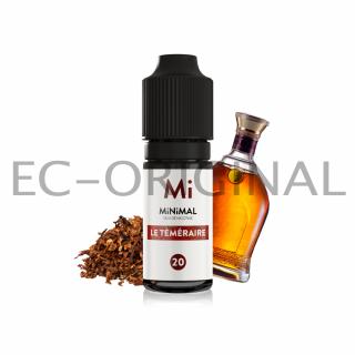 Tabák a rum (Téméraire) (nikotinová sůl) The Fuu MiNiMAL (50PG/50VG) 10ml Množství nikotinu: 10mg, Množství: 10ml