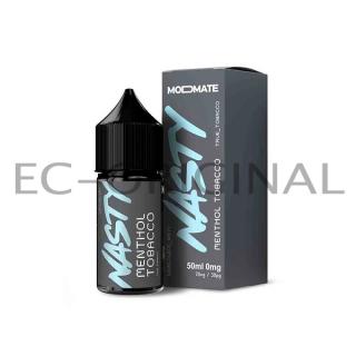 Tabák s mentolem (Menthol Tobacco) - Příchuť Nasty Juice ModMate SNV 20ml