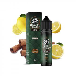 Tobacco Lemon (Tabák s citronem) - příchuť Just Juice S&V 10ml Množství: 10ml