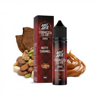 Tobacco Nutty Caramel (Oříškový tabák s karamelem) - příchuť Just Juice S&V 10ml Množství: 10ml
