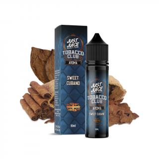 Tobacco Sweet Cubano (Kubánský doutníkový tabák) - příchuť Just Juice S&V 10ml Množství: 10ml