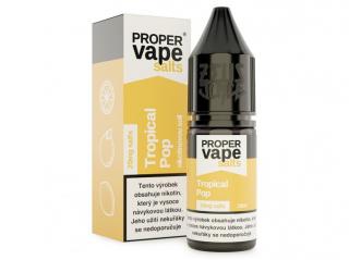 Tropical Pop - Zeus Juice Proper Salt E-liquid 10ml Množství nikotinu: 20mg, Množství: 10ml