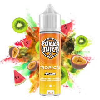 Tropical (Tropický koktejl) - Příchuť Pukka Juice S&V 10ml Množství: 10ml